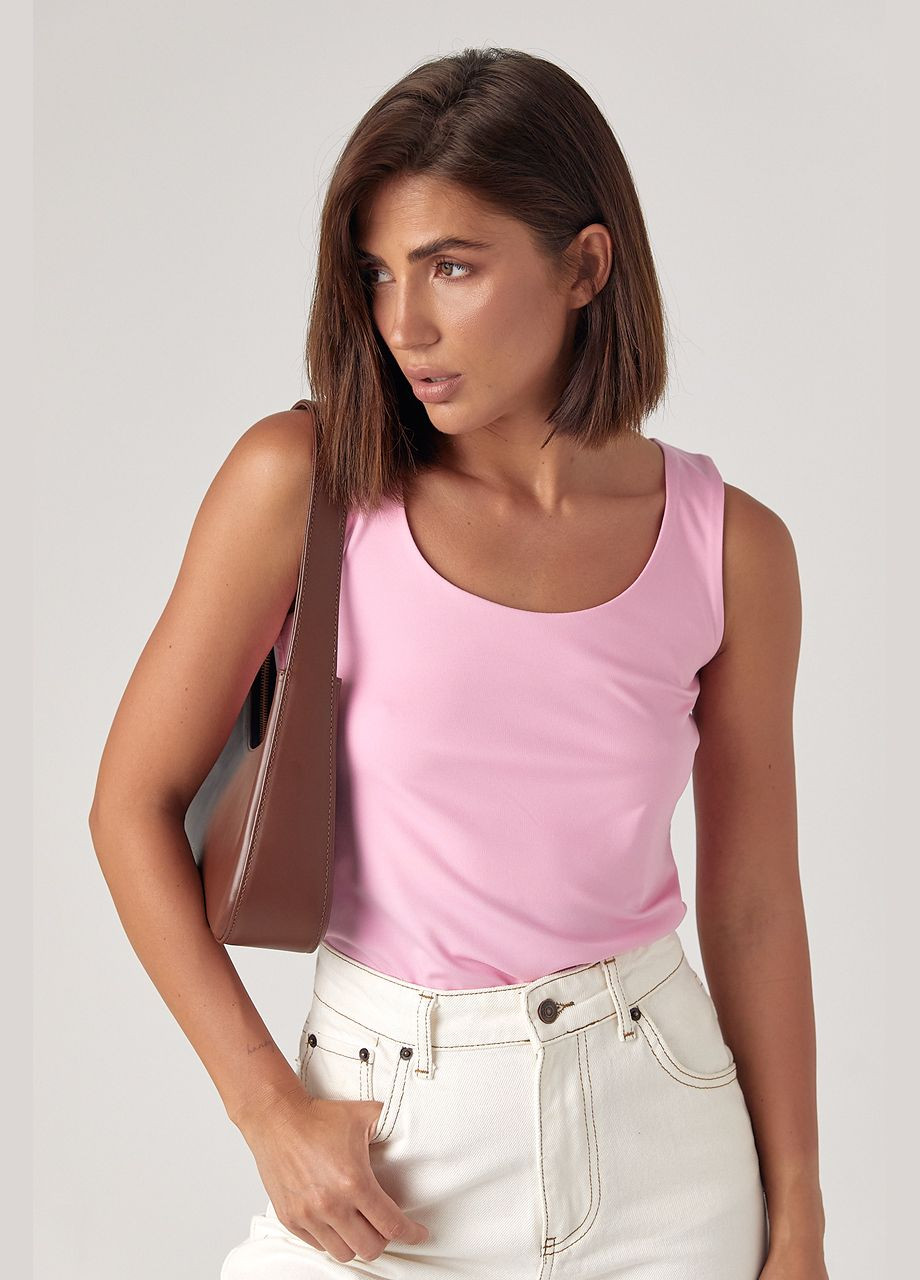 Эластичная женская майка 240313 Lurex — 299261115