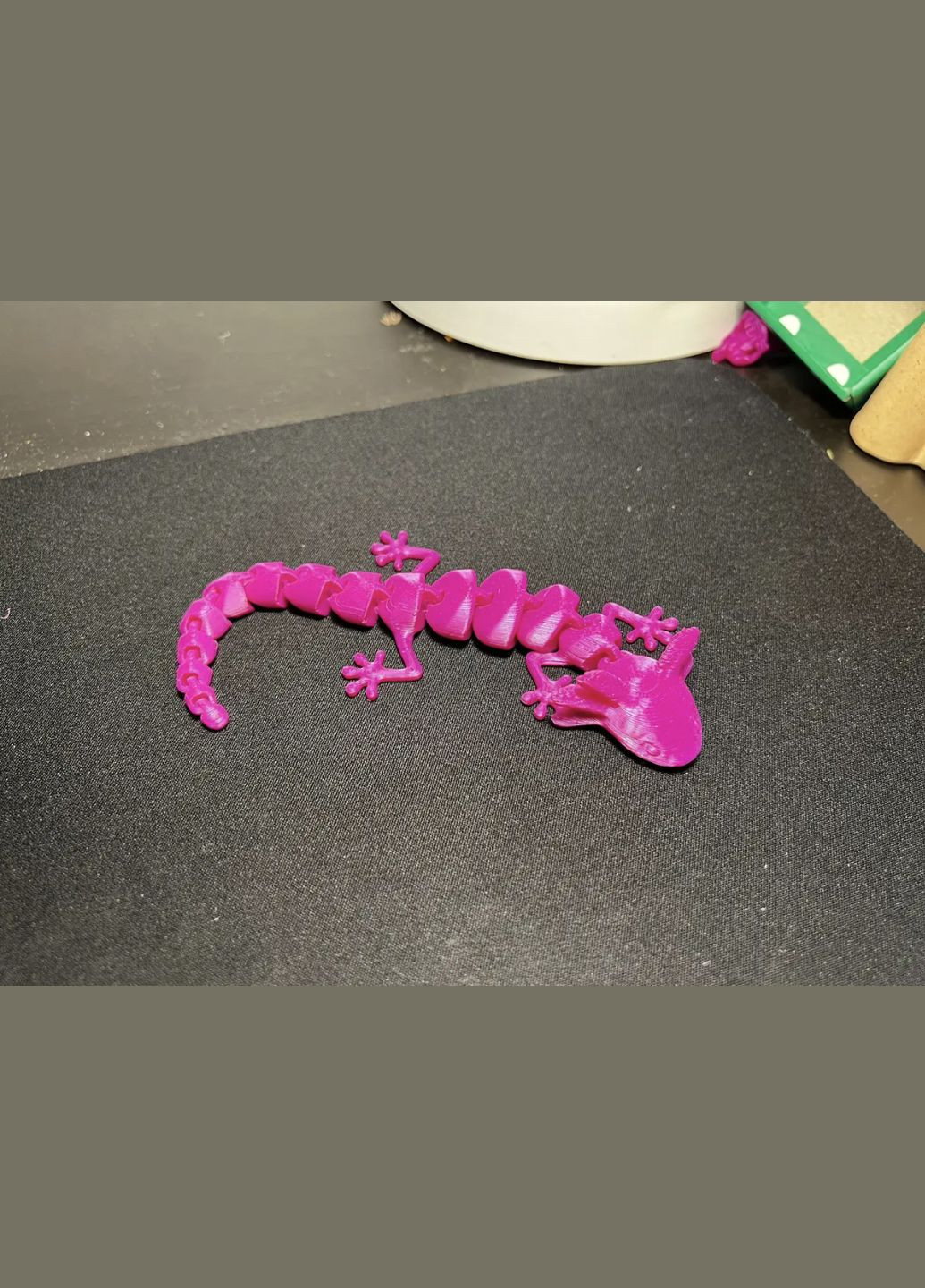 Игрушка Аксолотль розовый UA3D (302968786)