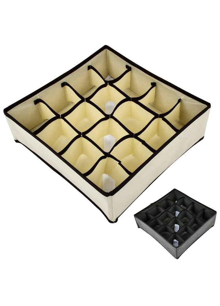 Коробка-органайзер для хранения белья 16от 30*30*10см Home (321987625)