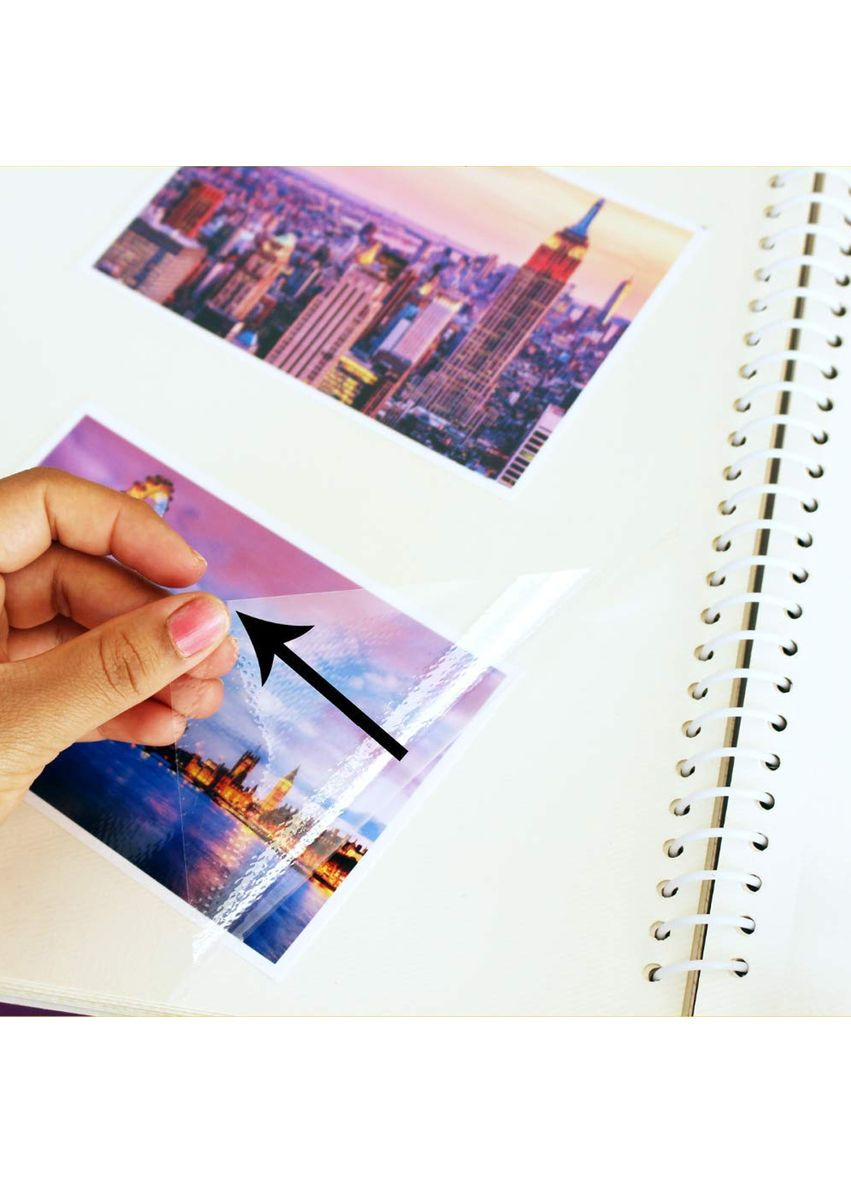 Фотоальбом-самоклейка 60стр. 23x28см DRS30 MEMORIES 10 Gedeon (360888076)