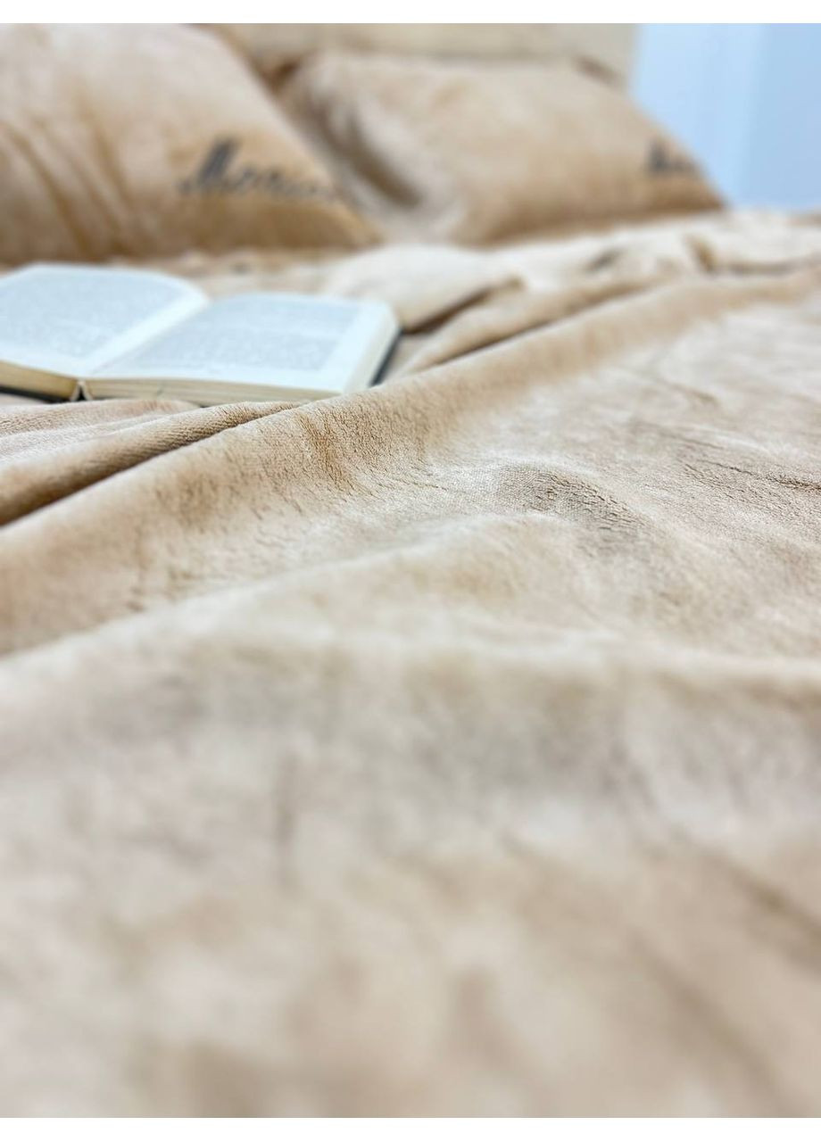 Велюровое постельное белье Моника полутрный 150х200 Koloco (366817827)