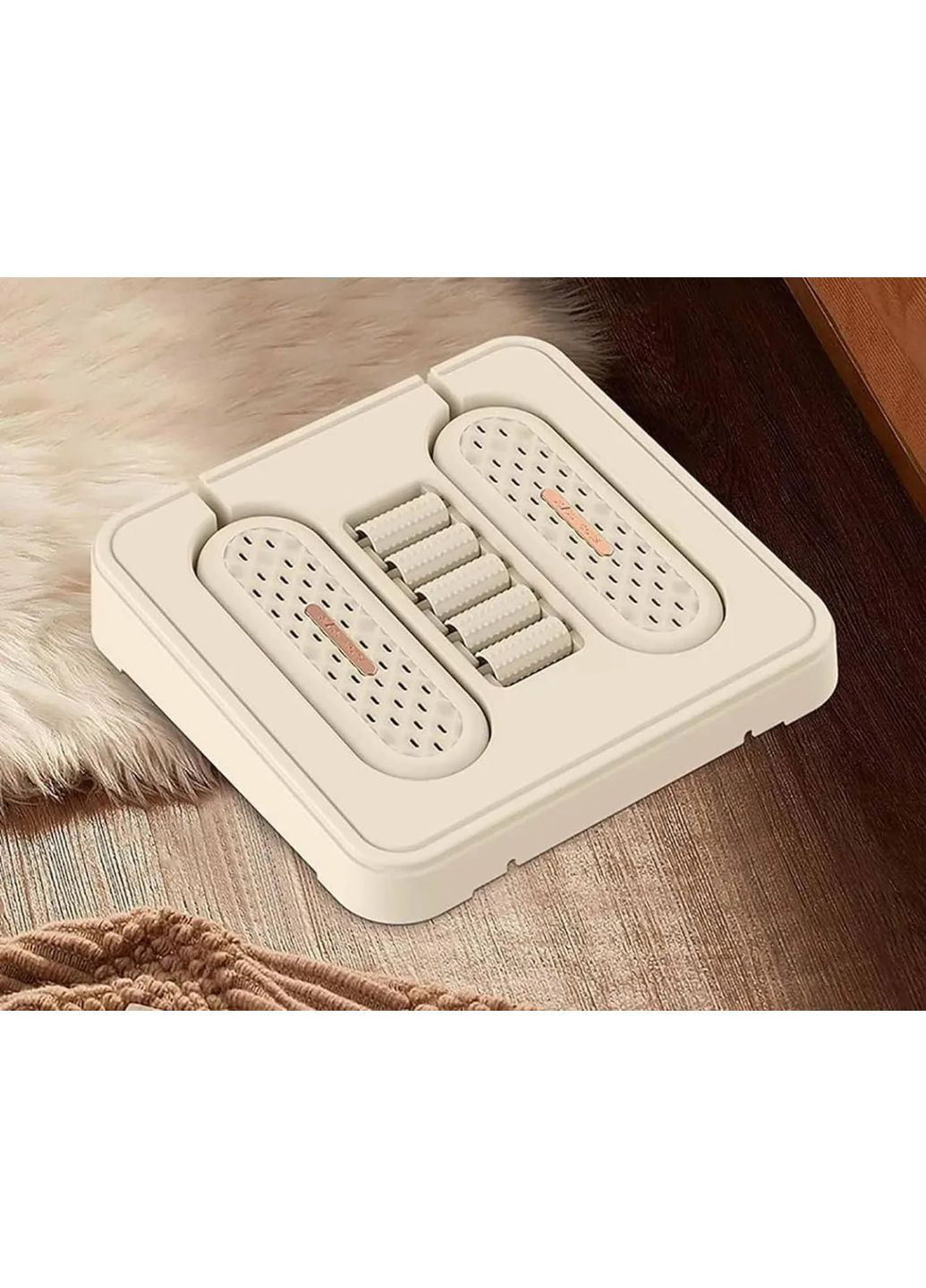 Сушарка для взуття 3в1 (грілка для ніг/масажер) No Brand (368526489)