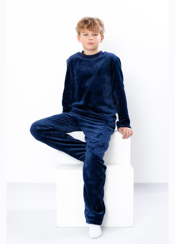 Синя демісезонна піжама для хлопчика (підліткова) Носи своє 6079-034-1