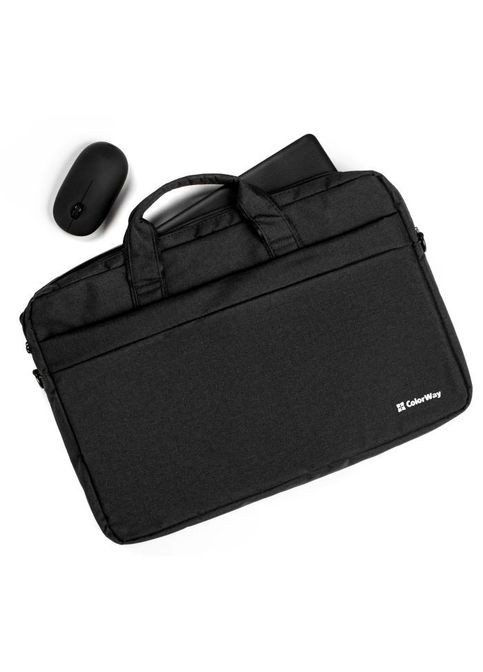 Сумка для ноутбука (CWLBM173-BK) Colorway 17.3" Modern Black (295930307)