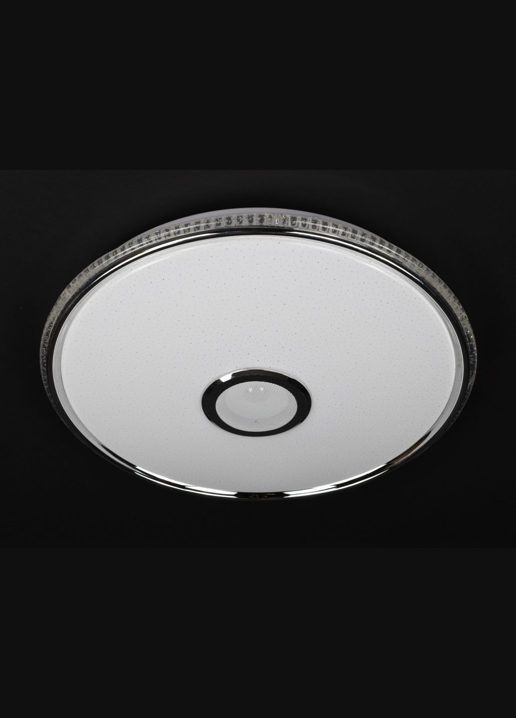 Современный круглый потолочный светильник SMART LED с Bluetooth с пультом 27261 Белый 7х40х40 см. Sunnysky (364768792)