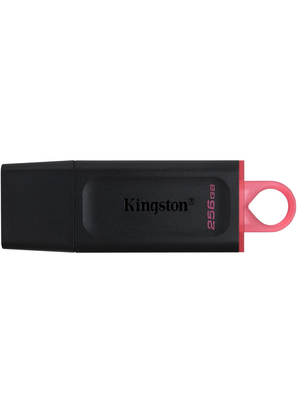 Флеш-накопитель USB3.2 256GB DataTraveler Exodia Black/Pink (DTX/256GB) Kingston (368599938)