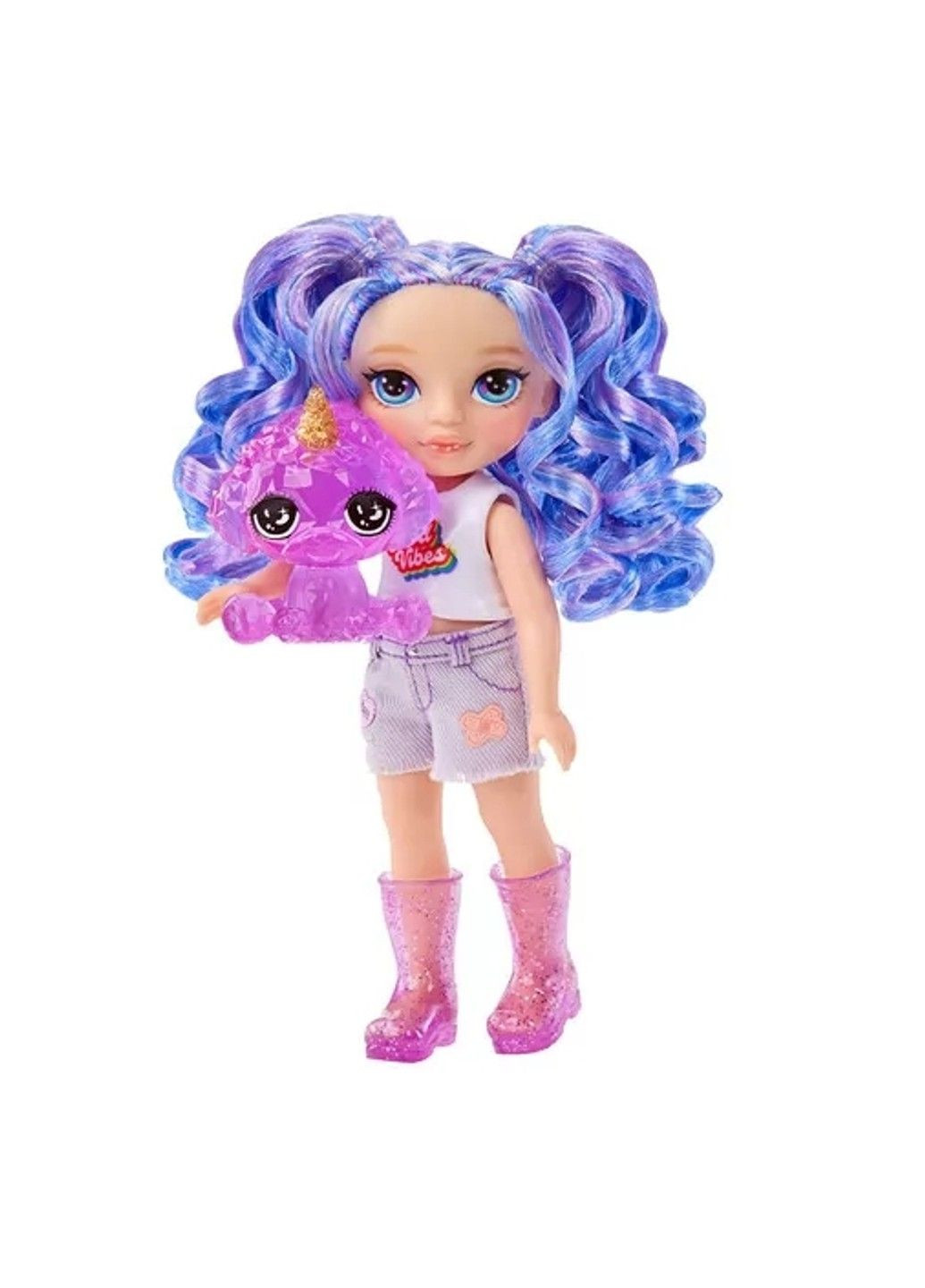 Ігровий набір з лялькою Littles - АМЕТИСТ (з аксесуарами) Rainbow High (335401372)
