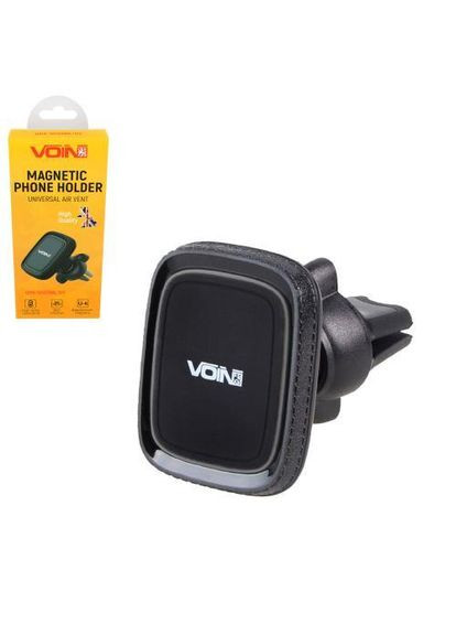 Тримач мобільного телефону UHV-5003BK/GY магнітний на дефлектор VOIN (362606984)