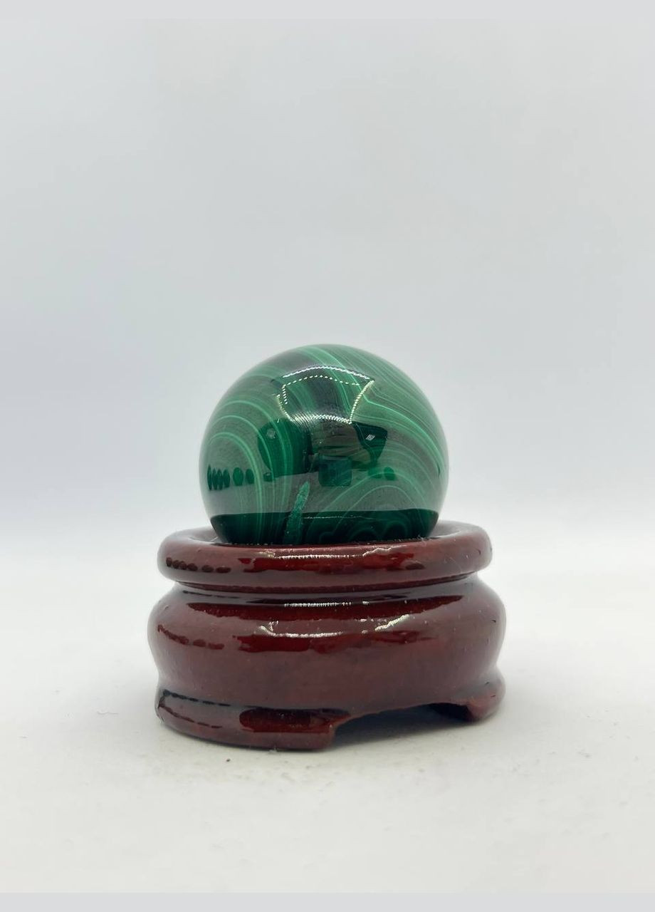 Шар из малахита минералы 0,068 гр No Brand (317868468)