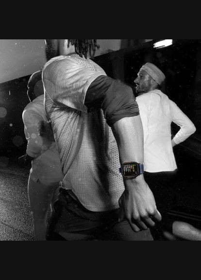 Смарт-часы GPS+Cellular 49mm Black Titan. Case w. Dark Green Alpine Loop - Medium (MX4R3) Apple Watch Ultra 2 (318745189)