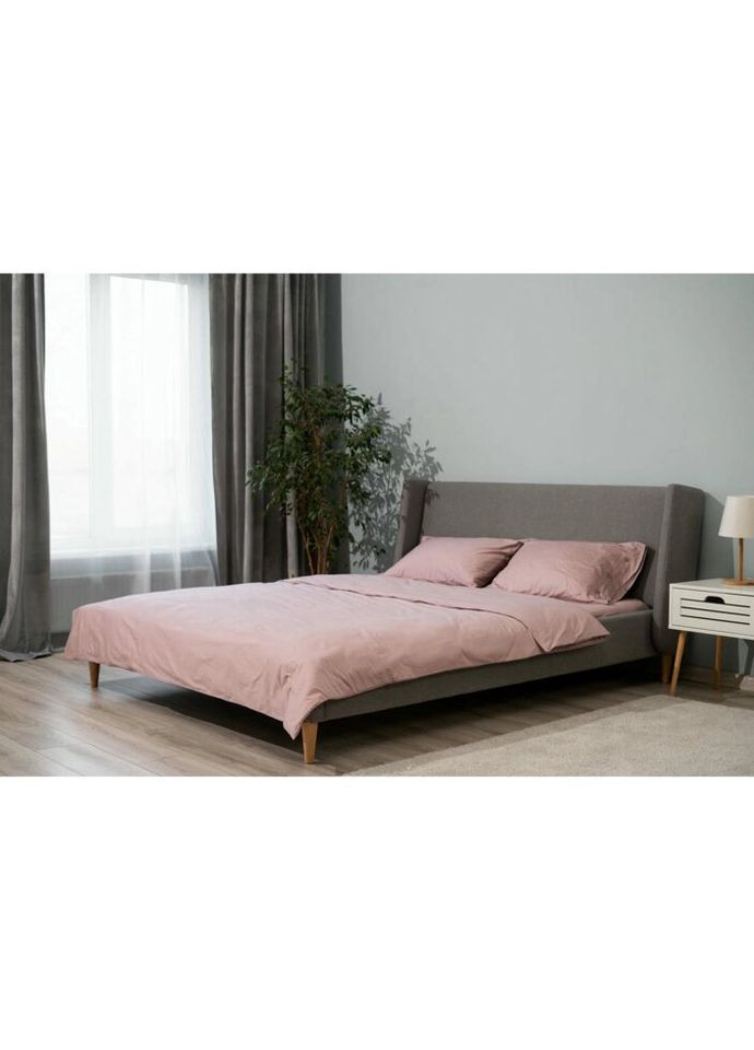 Постельное белье двуспальное Mix MatСh ART2022SP 240х260 см пудровое Ardesto (327790544)