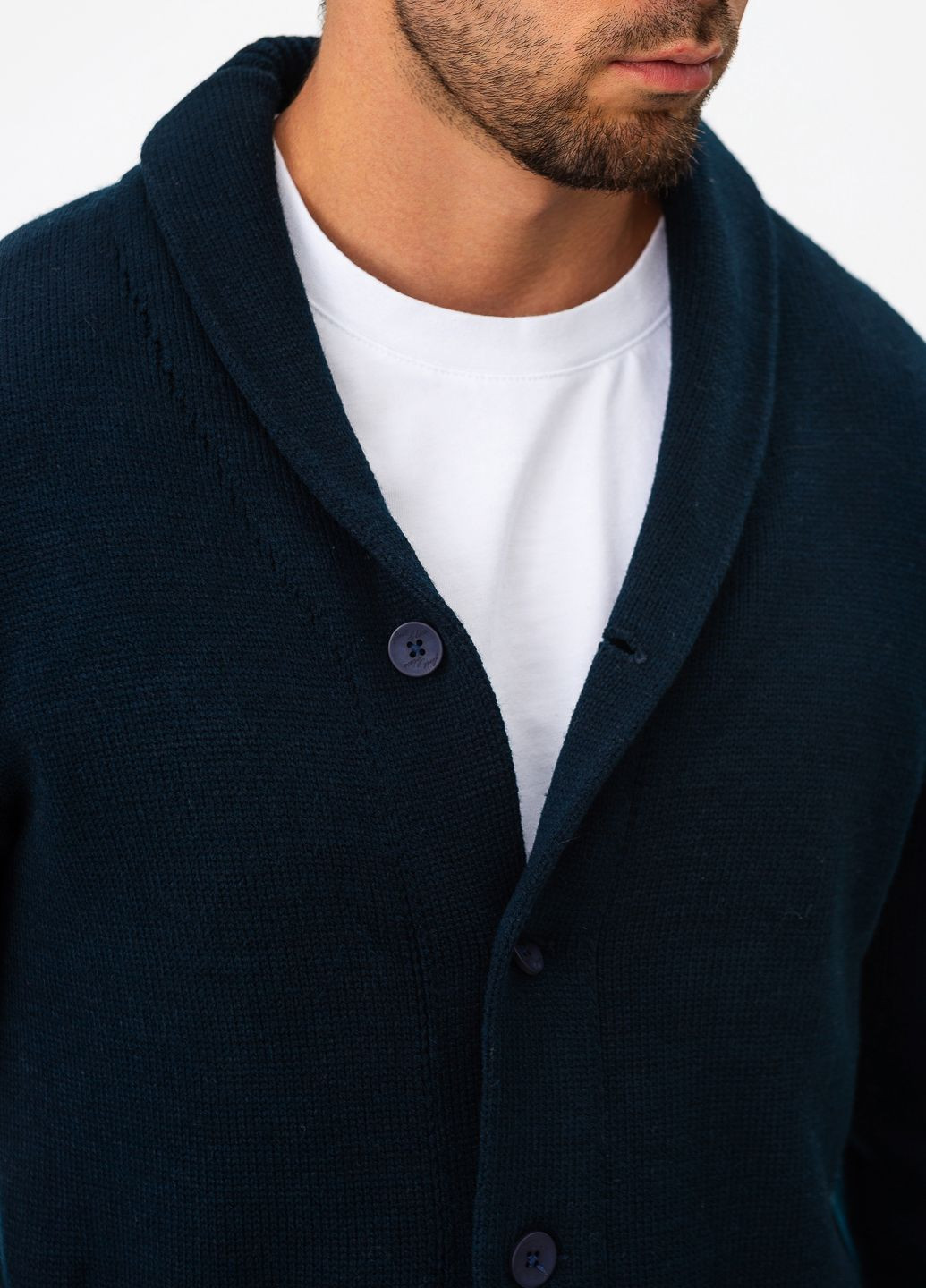 Теплий чоловічий кардиган SVTR (259279038)