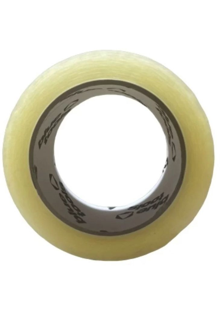 Клейка стрічка (45 мм, 300 м) скотч (24200) BLUETOOLS (303633432)