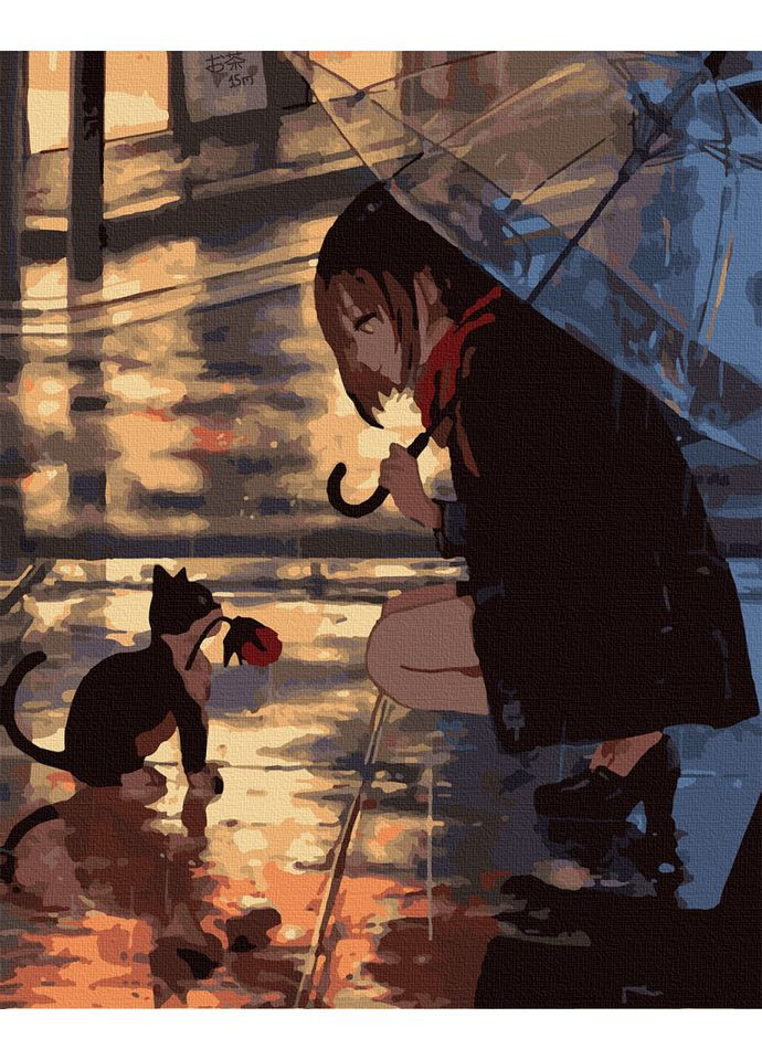 Картина за номерами "Вечір для двох" 10215-AC Art Craft (358486572)