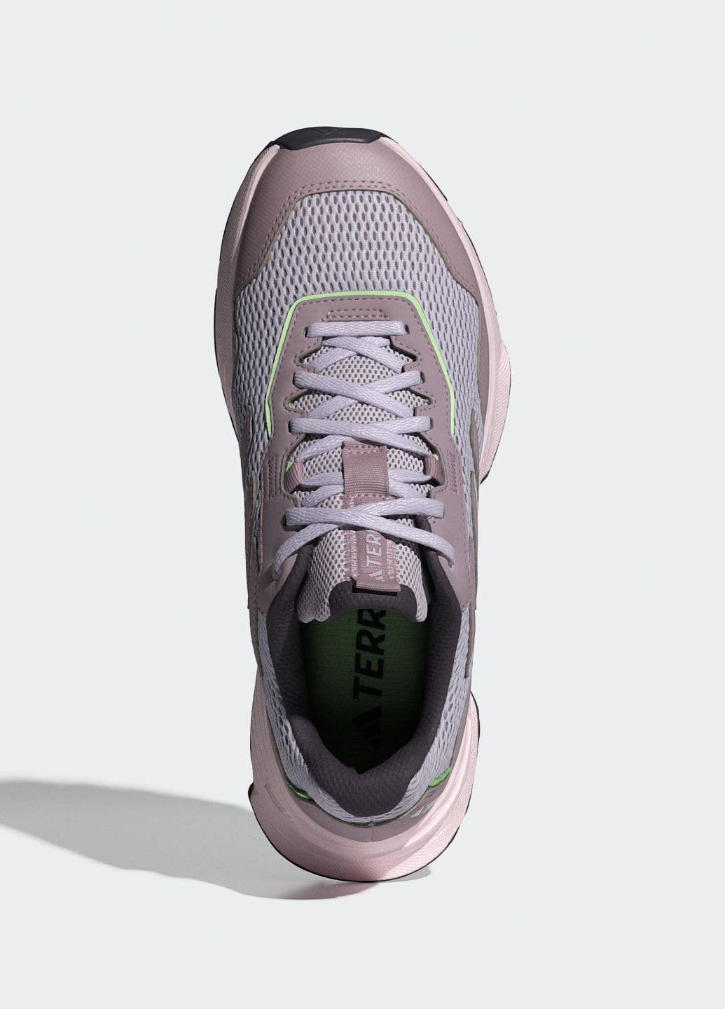 Фиолетовые всесезонные кроссовки для трейлраннинга tracefinder adidas