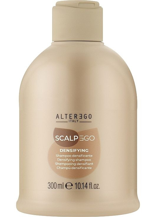 Шампунь для тонких волос Italy ScalpEgo Densifyng Shampoo 300ml (1214612-189550) Alter Ego (368632783)