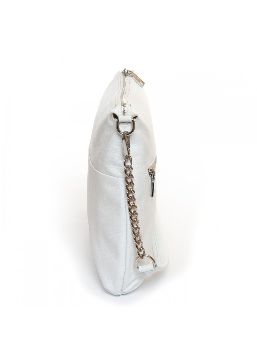 Жіноча шкіряна сумка 2030-9 white Alex Rai (282955203)