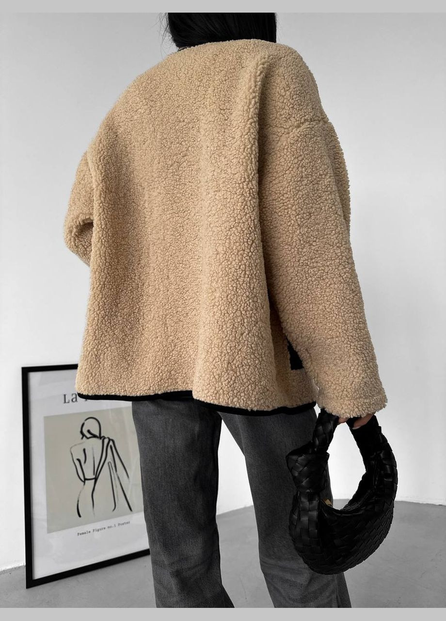 Шуба-бомбер No Brand (304837136)