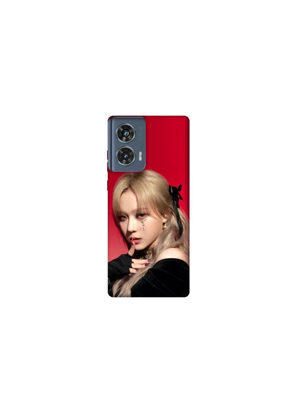 Чехол на Motorola Edge 50 Aespa-Winter Frontalka (365835408)