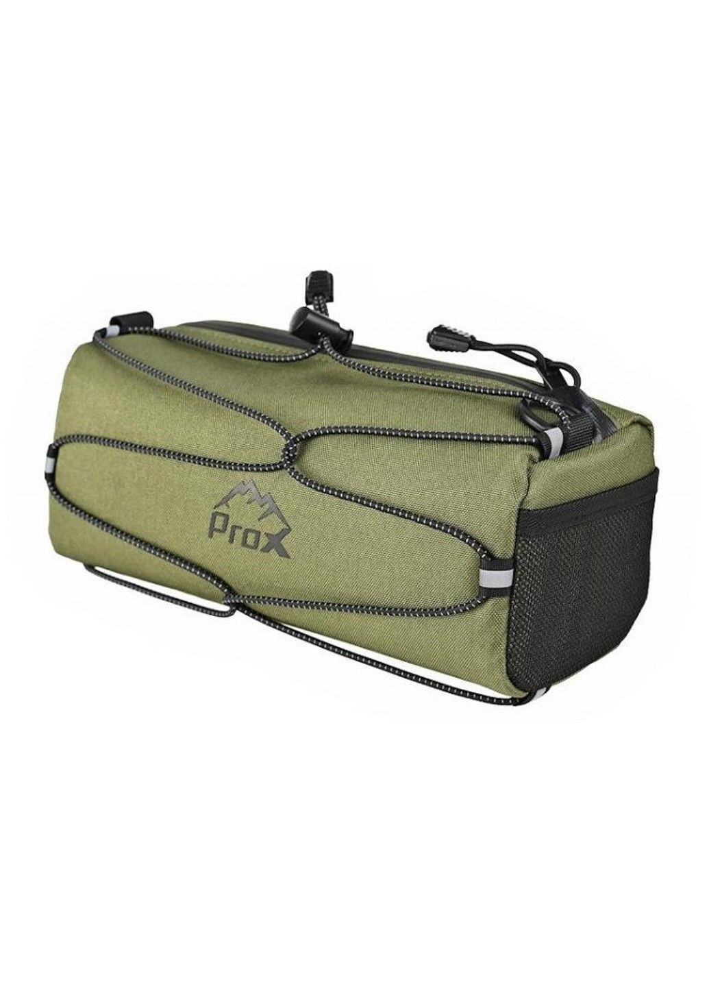 Велосумка Nebraska 308 на руль, зеленая ProX (359457051)