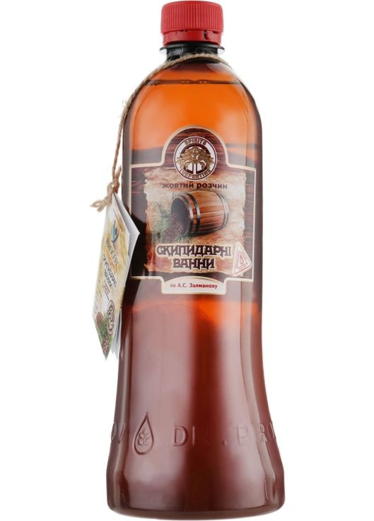 Скипидарные ванны по рецепту А.С. Залманов "Желтый раствор" - Лаборатория врача Пирогова 250ml (332769-151092) Лабораторія доктора Пирогова (368610208)