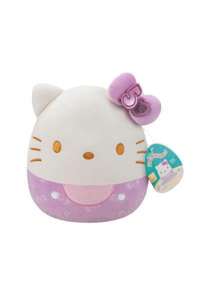 М'яка іграшка (SQSN00499) Squishmallows Хелоу Кітті в пурпуровому 20 см (368561879)