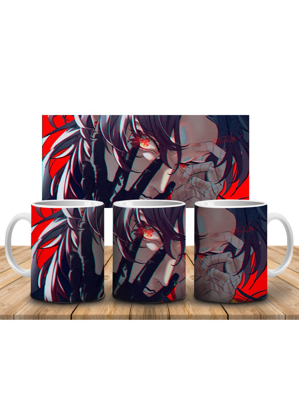 Кружка c принтом Honkai Star Rail Blade-2, 330 мл No Brand (317300239)