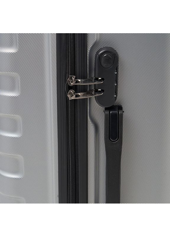 Валіза велика 4 колеса T15002silver-XL Ricco Grande (365727813)