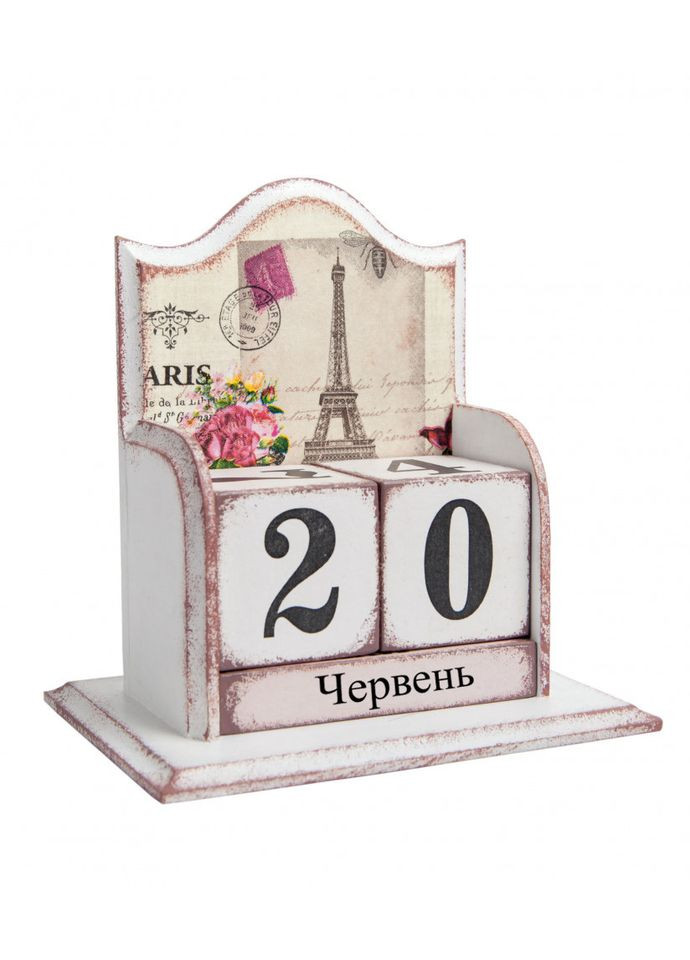 Дитячий набір для творчості. Декупаж "Вічний календар" (Д-001) D-001 календар кубик УМНЯШКА (305231687)