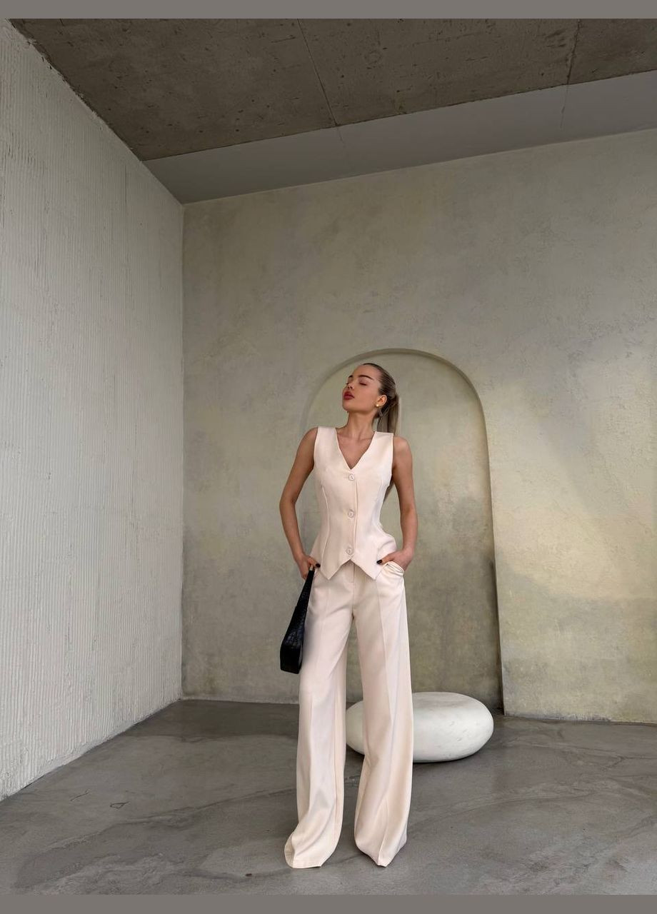 Жіночий костюм (жилет+брюки) Avanti (322514044)