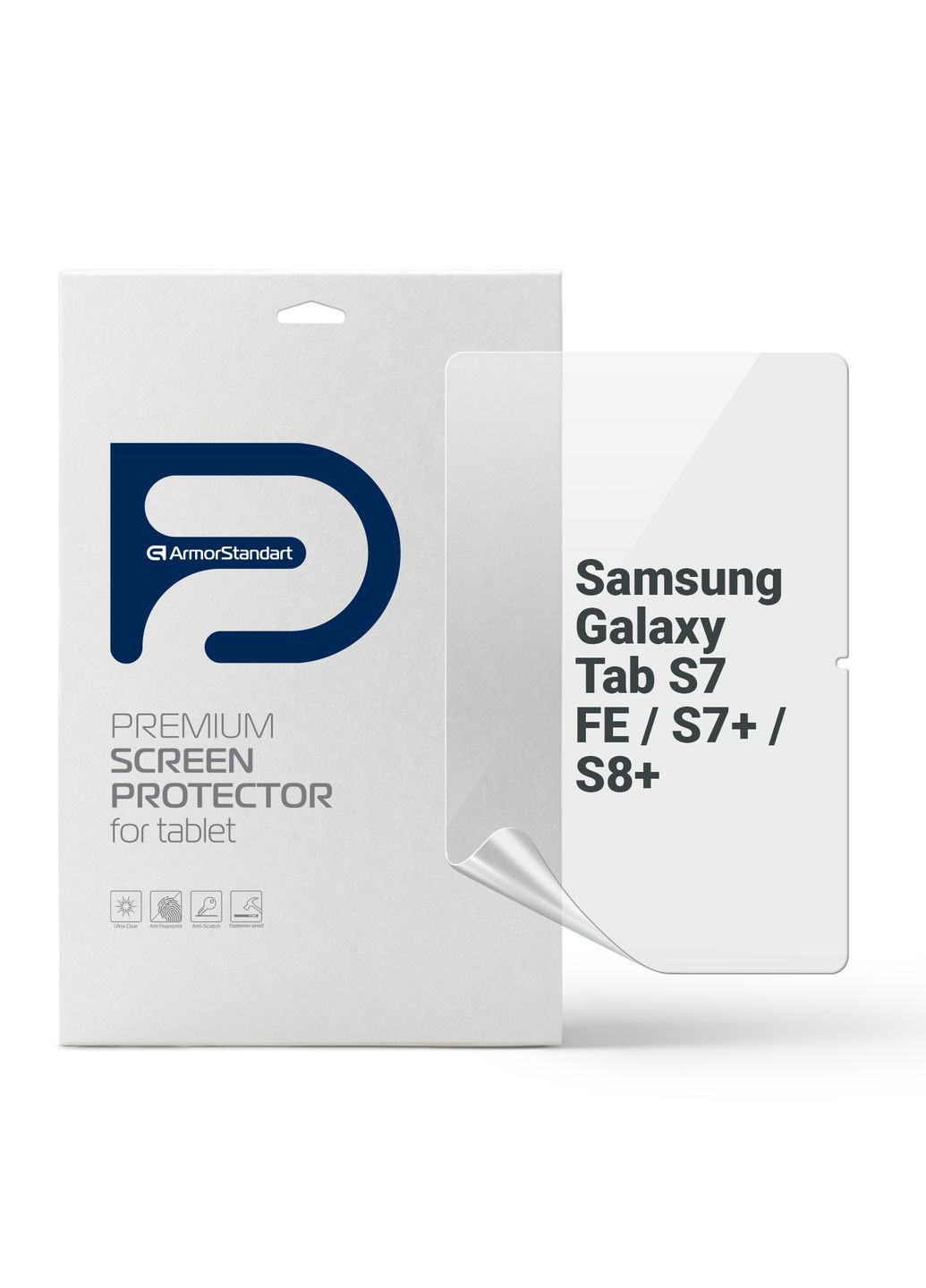 Гидрогелевая пленка для Samsung Galaxy Tab S7 FE/S7+/S8+ (ARM58494) ArmorStandart (343049186)