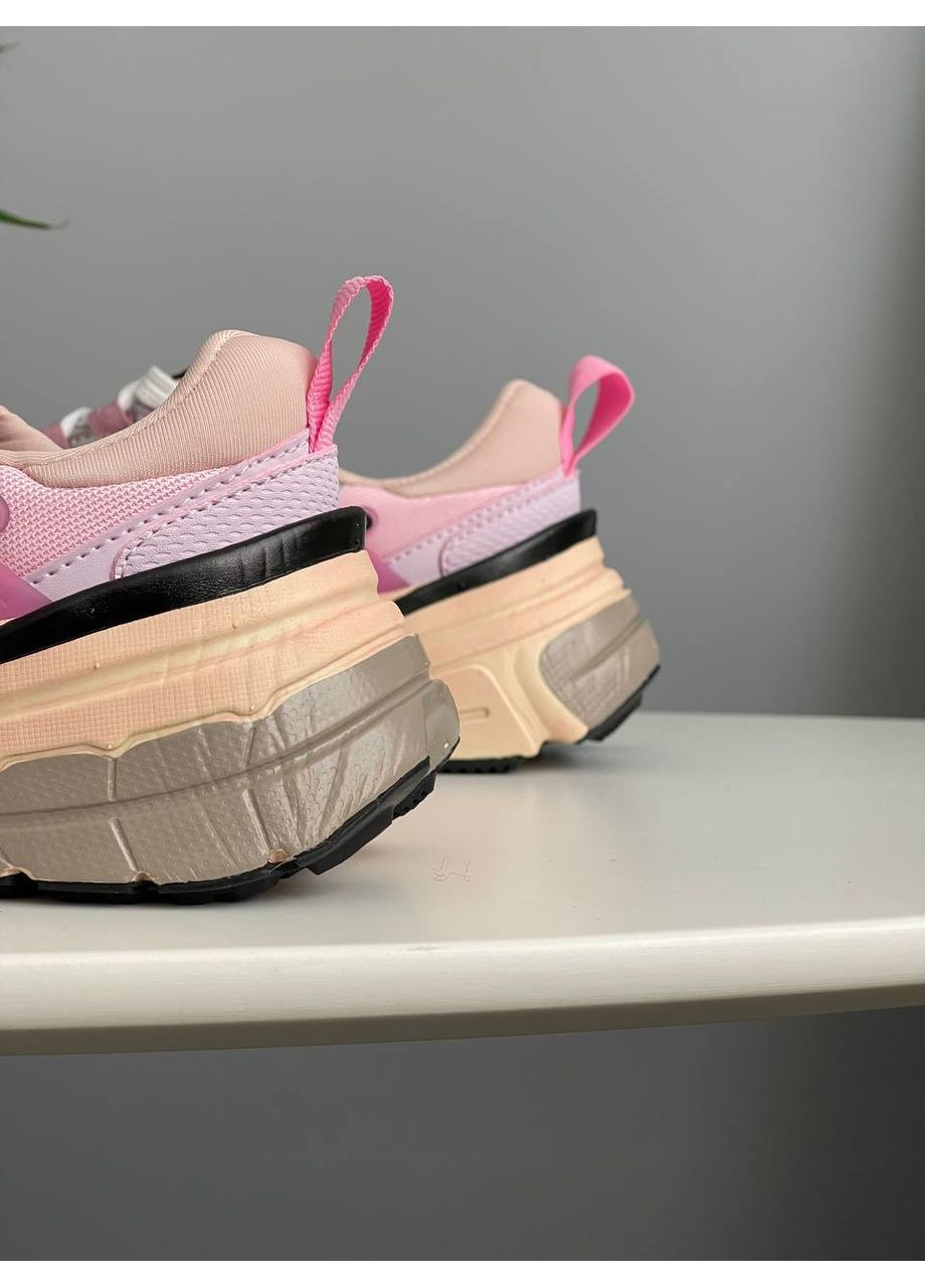 Кросівки жіночі Nike V2K Runtekk Pink Silver | Найк В2К Рантекк рожеві No Brand рожеві демісезони (357207874)
