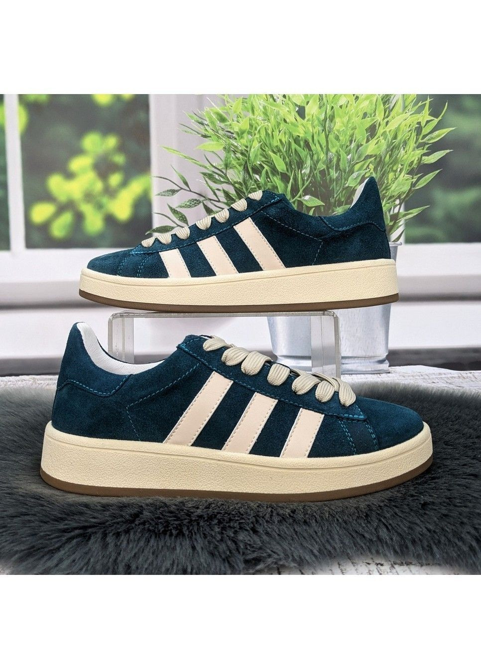 Кросівки жіночі Мальві смарагдового кольору замшеві Мальви смарагдові демісезони (342322632)