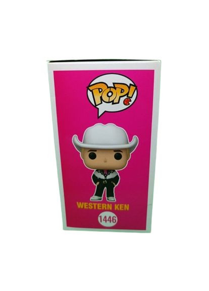 Барбі фігурка Barbie Western Ken Вестерн Кен дитяча ігрова фігурка №1446 POP (293850606)