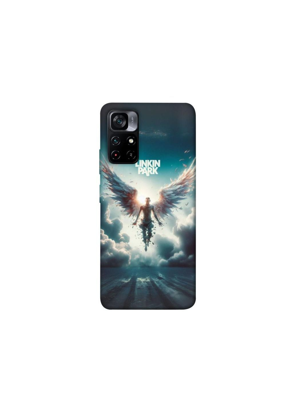 Чехол на Xiaomi Poco M4 Pro 5G Linkin Park logo ver.7 Frontalka (363891574)