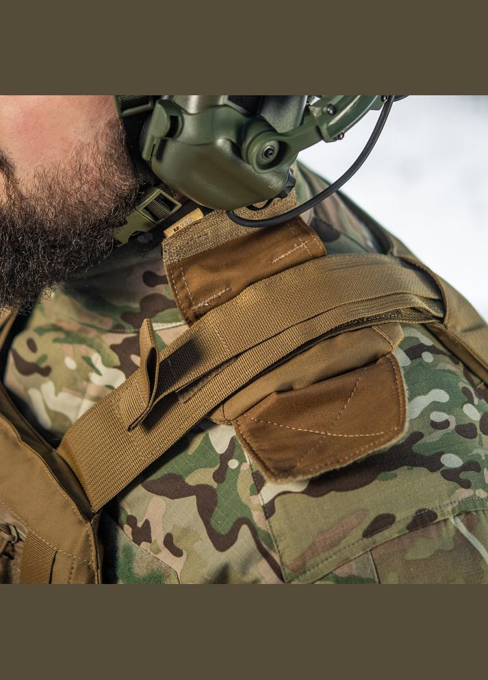 Чехол бронежилета Sturm Gen.II Elite Coyote M-TAC (316320988)