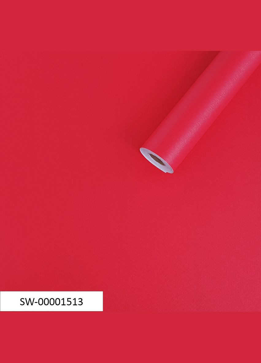 Плівка на самоклейці червона 67cmx10m (S) SW-00001513 Sticker Wall (298284759)