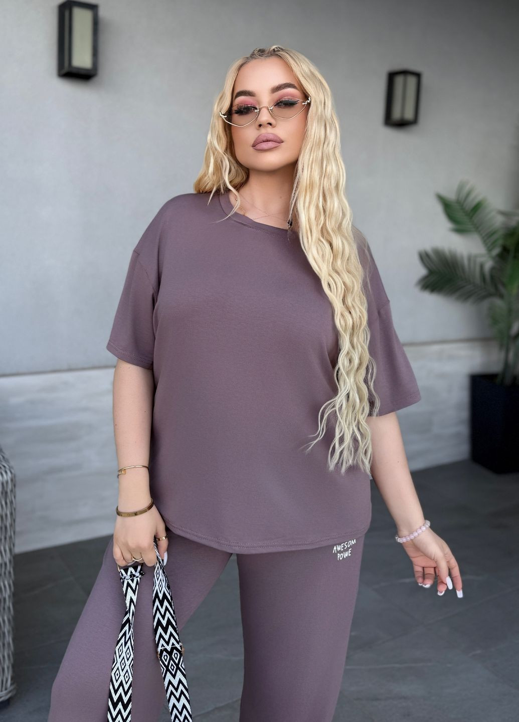 Костюм жіночий трійка літній (футболка + шорти + штани) No Brand (338182246)