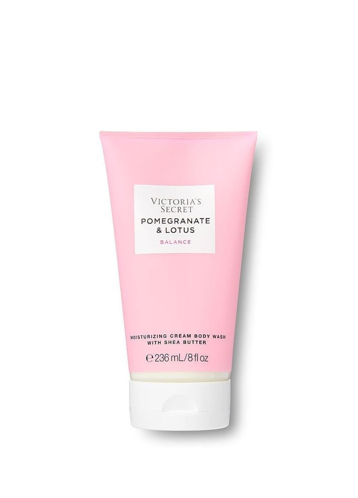 Крем-гель для душа Natural Beauty Cream Body Wash Pomegranate & Lotus 236мл Victoria's Secret (289727870)