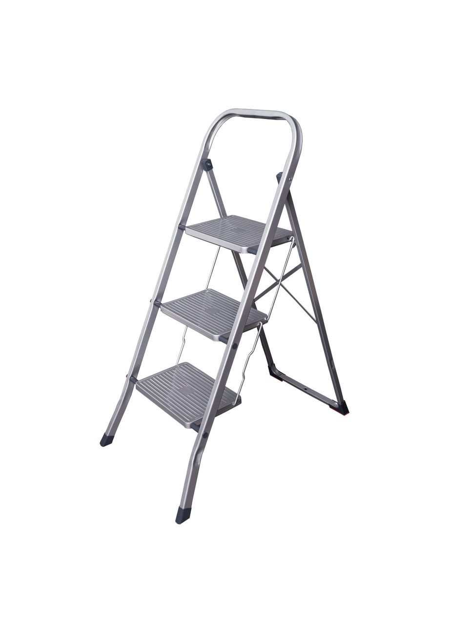 Побутова драбина MAX 3 ступені EUROGOLD Ал-Пластик (366818107)