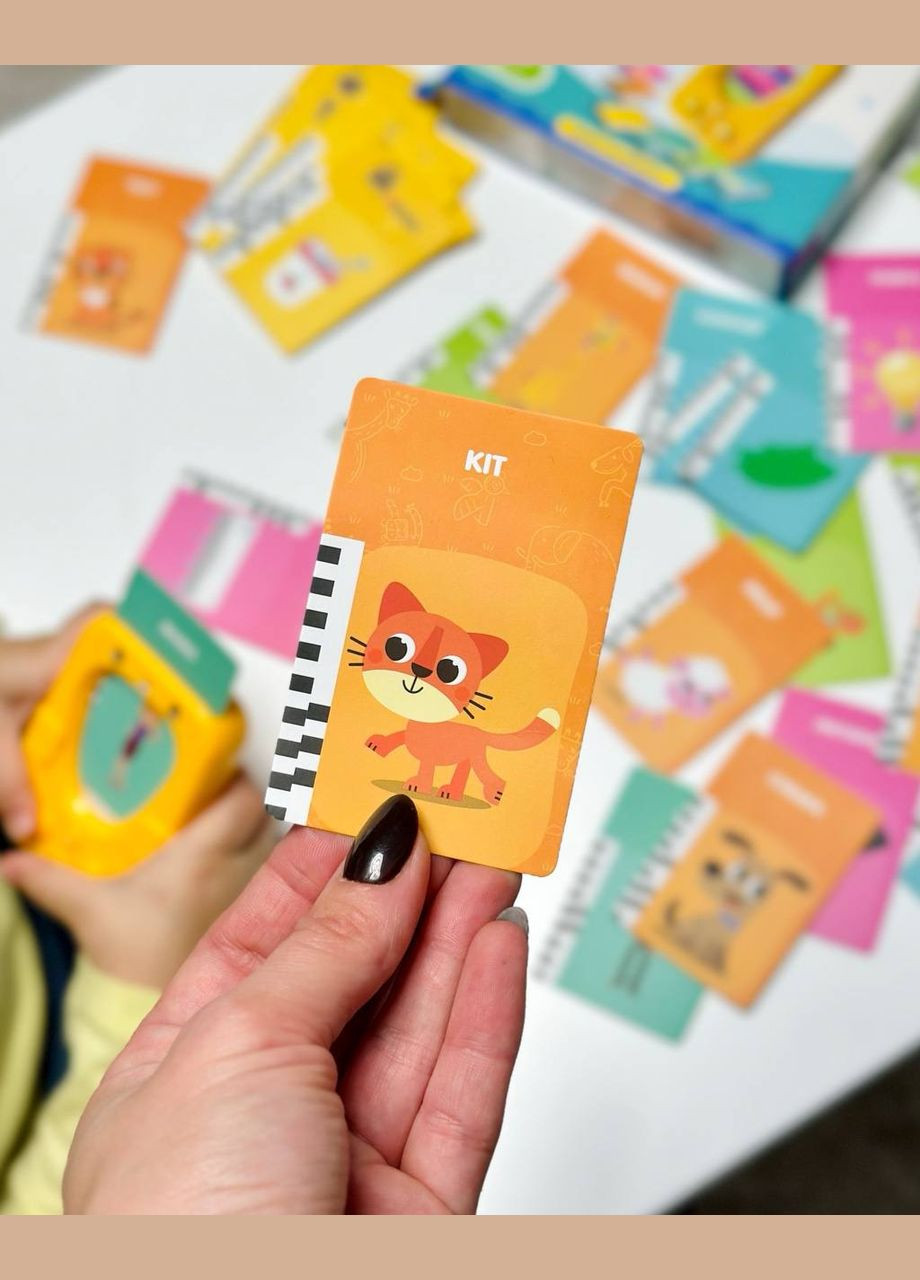 Учебный картридер Зайчонок PL-724-02 Украинская озвучка, 96 слов Fun Game (327216827)