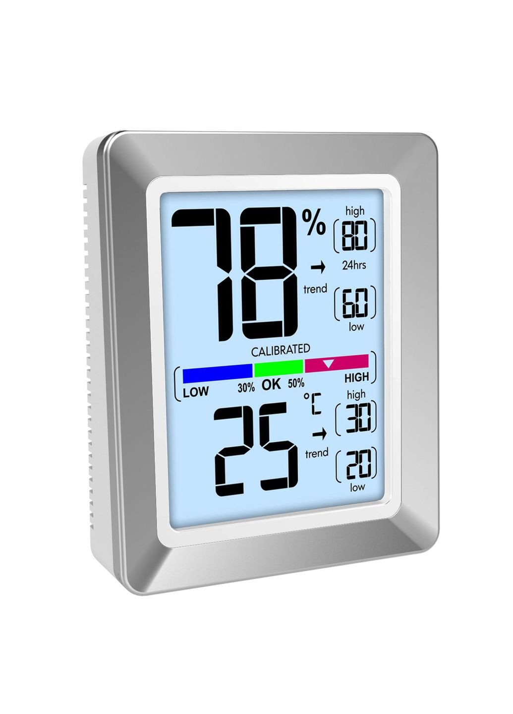 Термогигрометр WS9460 Silver/White (WS9460) Technoline (315937315)