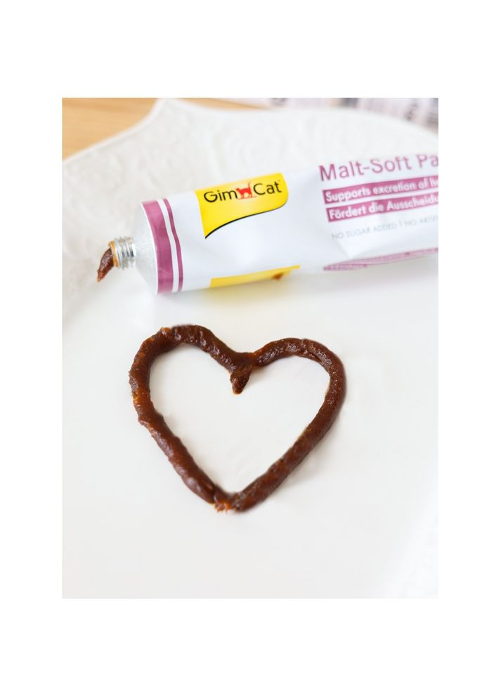 Паста Every Day Malt-Soft Paste Extra для кошек, вывод шерсти из желудка, 100 г GimCat (355256338)
