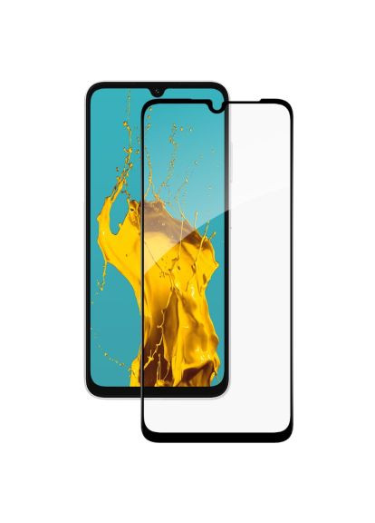 Стекло защитное (1283126581922) Piko Full Glue Samsung A05S Black (366481815)