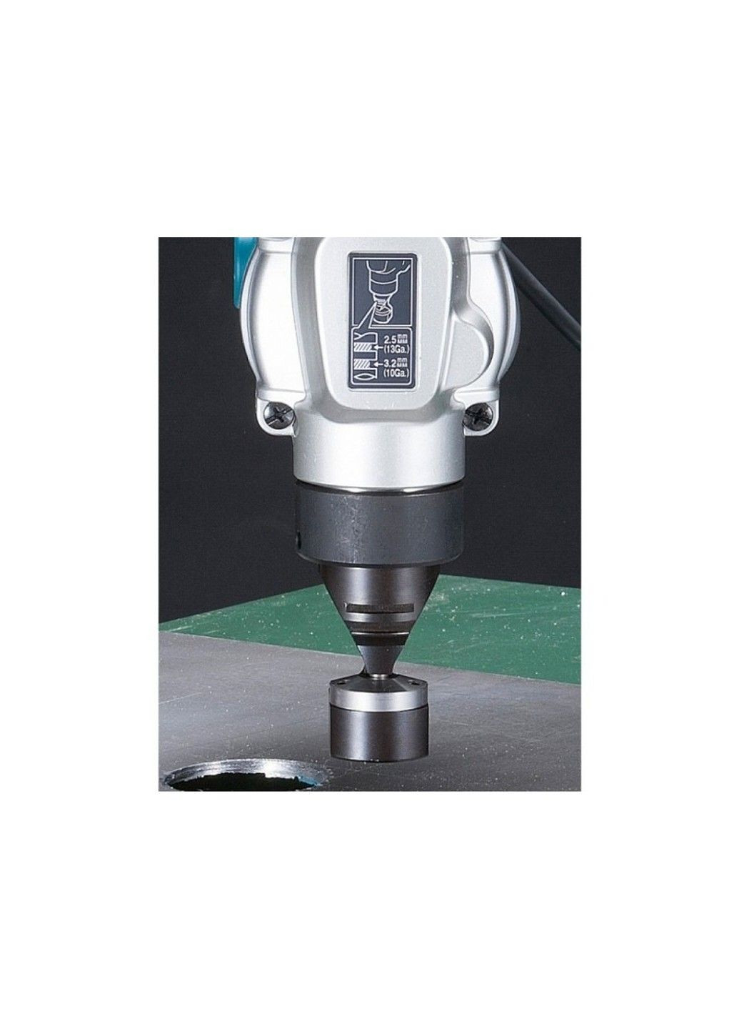 Ножиці по металу висічні JN3201J (710 Вт, 3.2 мм, 1300 хв-1) Makita (296987371)