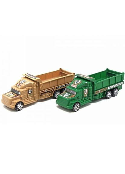 Машинка пластиковая "Военный грузовик" MIC (361420014)