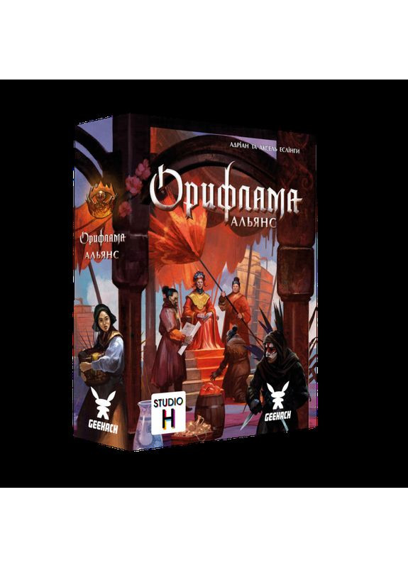 Настольная игра Орифлама: Альянс (Oriflamme: Alliance) (укр) ( ) Geekach GKCH097A (371341749)