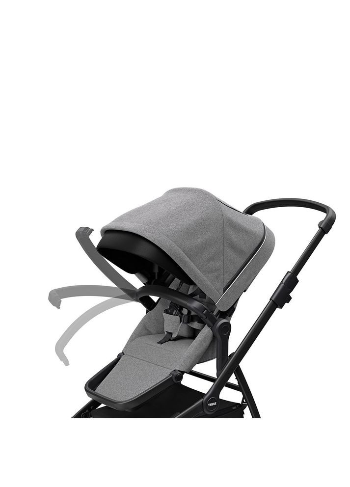 Дитячий візочок Black/Grey Melange TH 11000021 Thule (316618027)