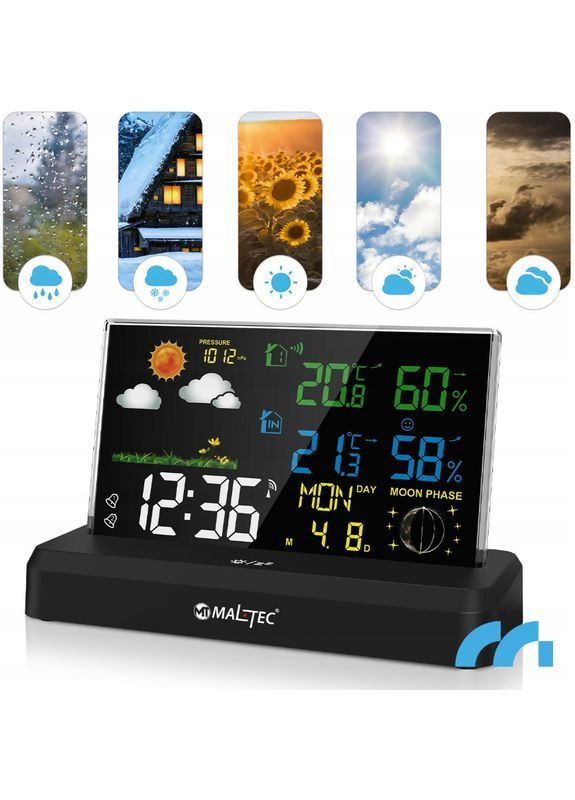 Метеостанция беспроводная Daily2000M Maltec (362028259)