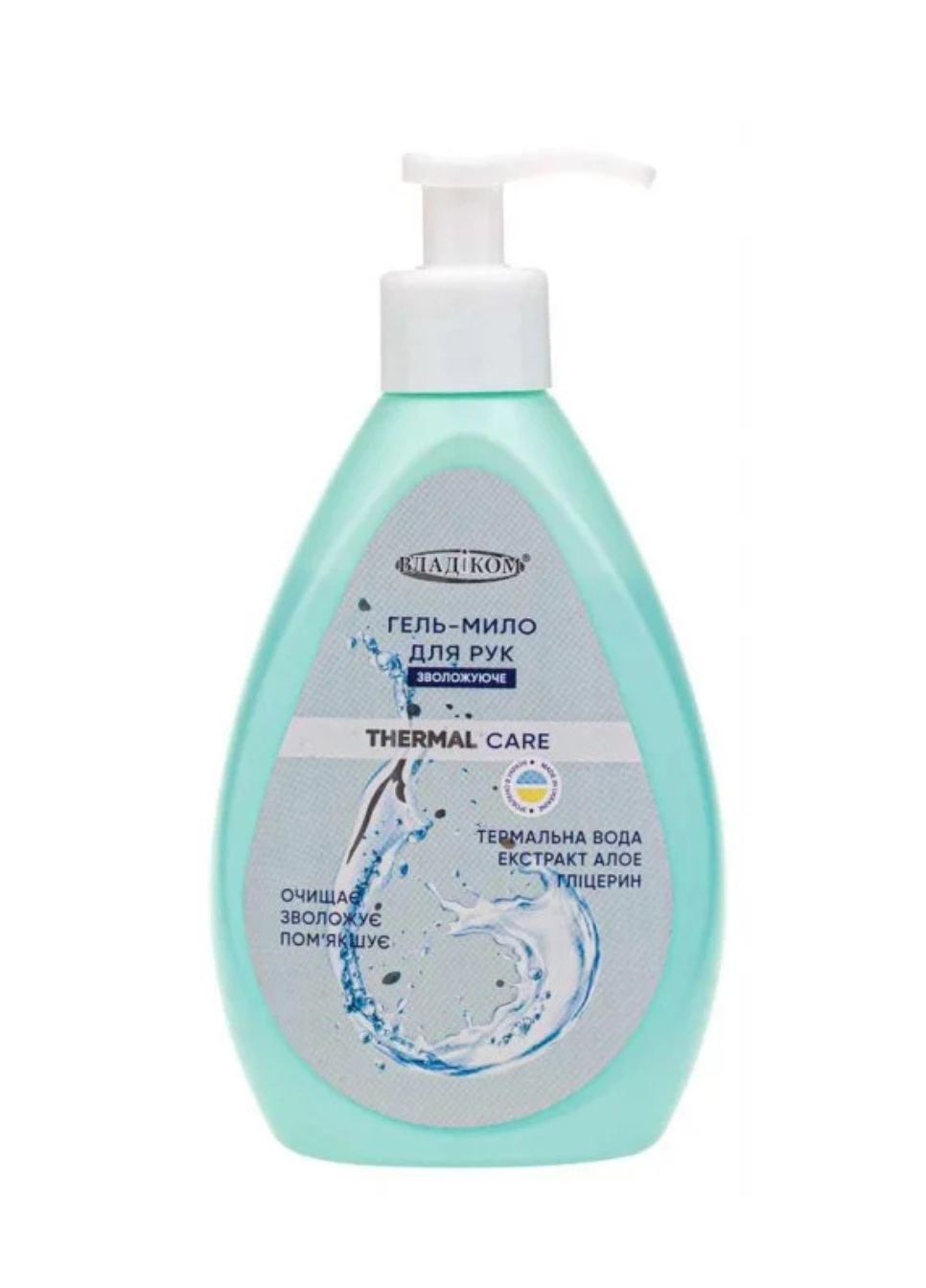 Гель-мыло для рук Владиком Thermal Care увлажняющее 300 мл Владіком (322331532)
